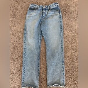 Madewell Women’s Jeans 90’s Straight | 28P